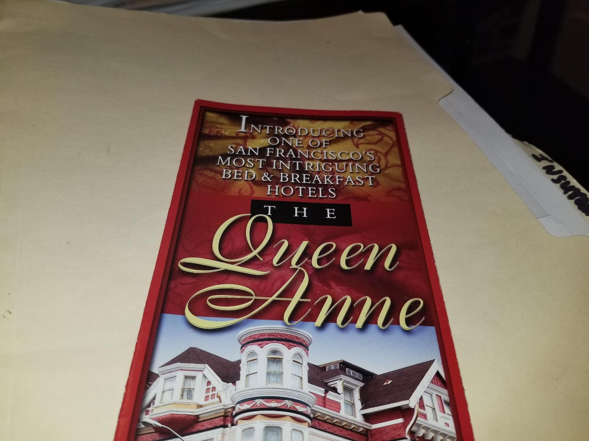 Queen Anne San Francisco Eksteriør bilde
