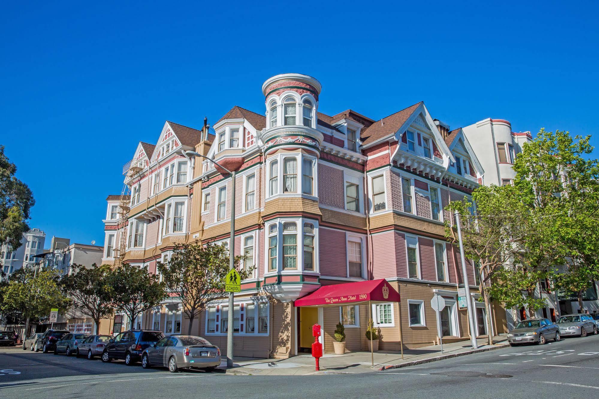 Queen Anne San Francisco Eksteriør bilde
